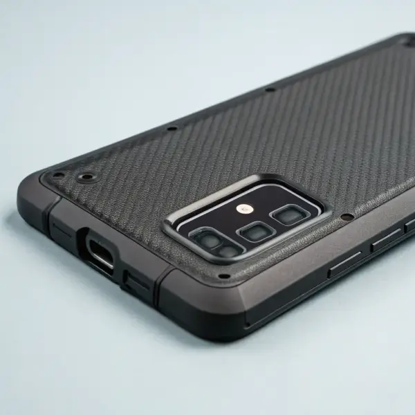 SmartTex Classic PU Leather Phone Case