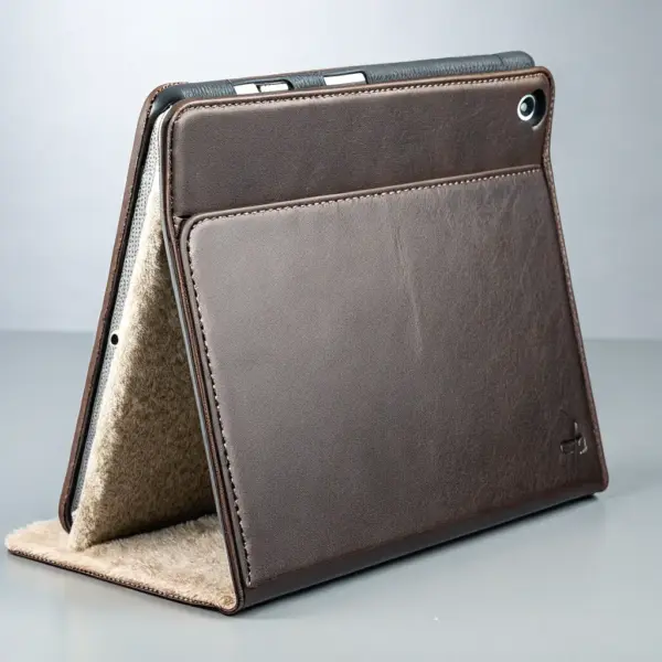 Premium Leather Tablet Case