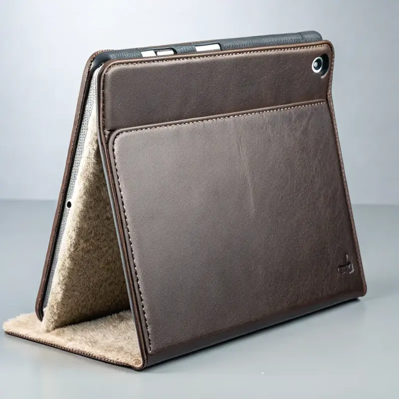 Premium Leather Tablet Case