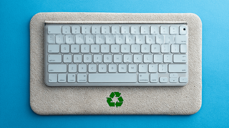 Sustainable Keyboard for Your iPad - Image 2