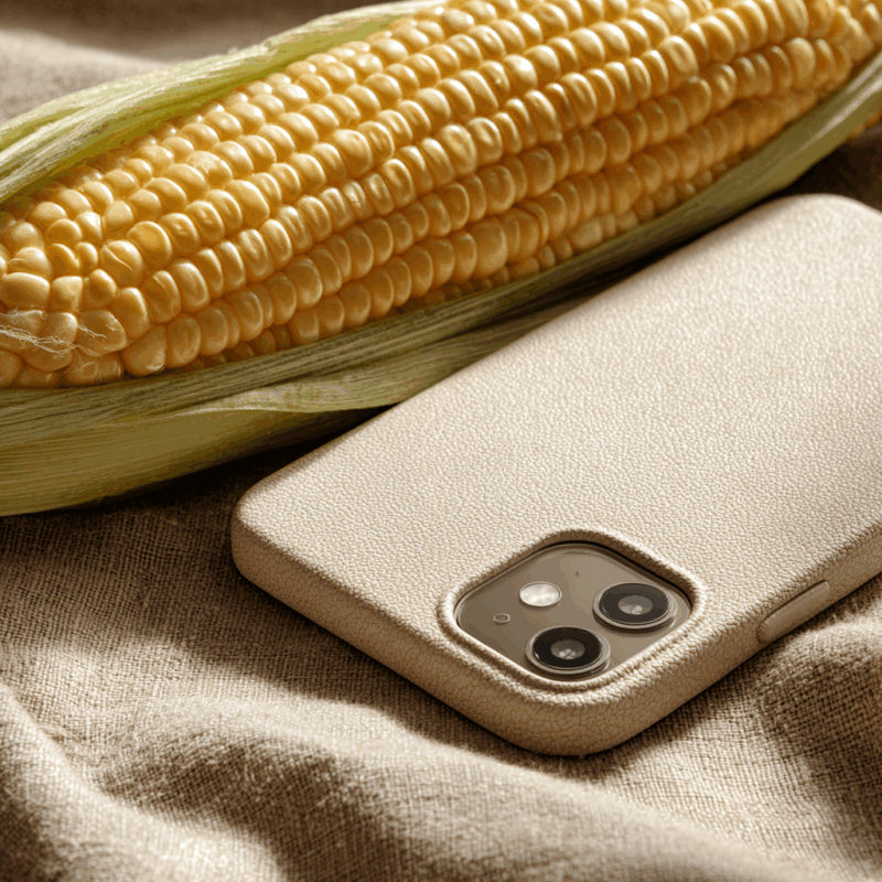 Innovative Corn-based PU Phone Case - Image 2